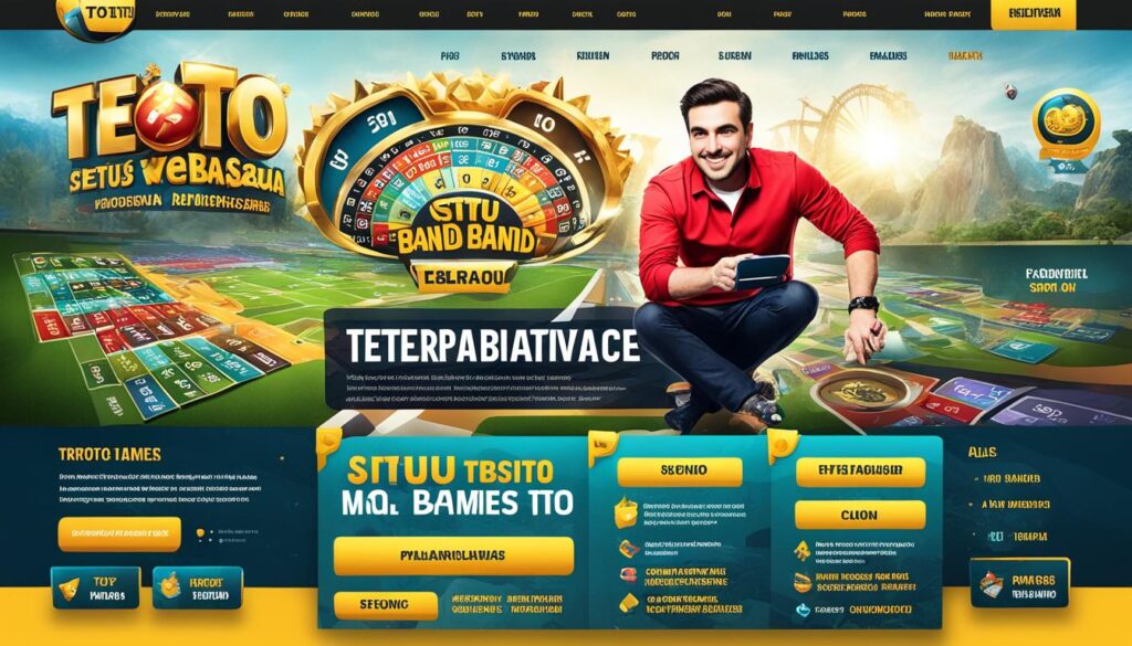 Situs Bandar Togel TOTO Terbaru 2024