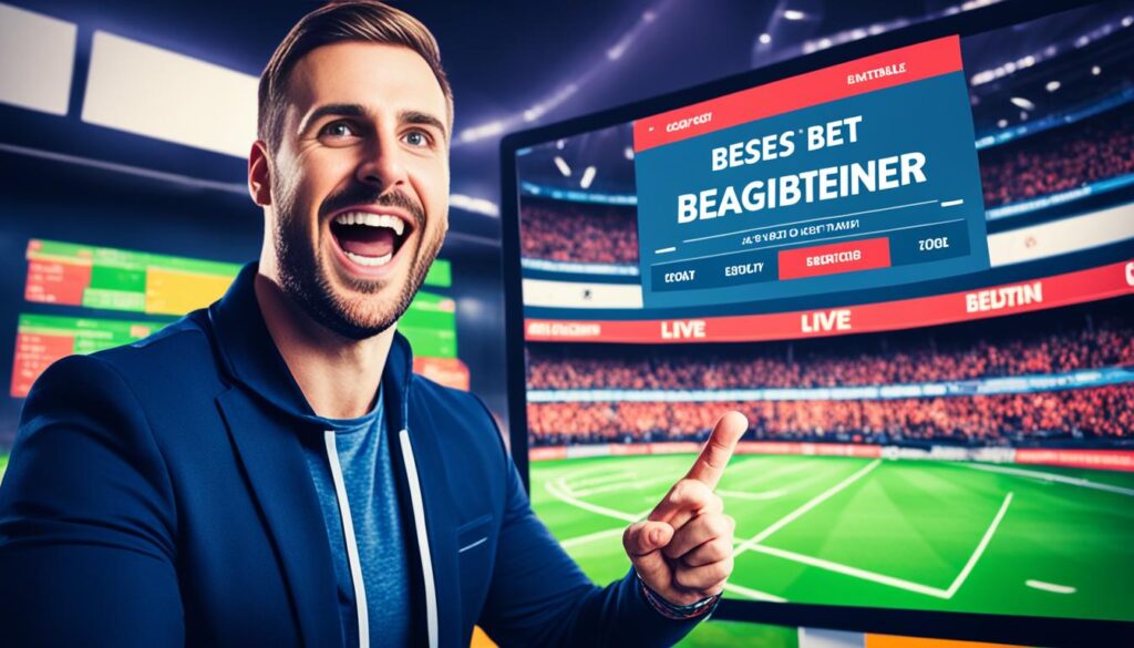 Taruhan langsung (live betting)