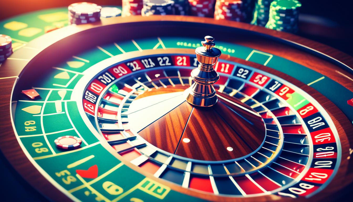 Strategi Roulette Online