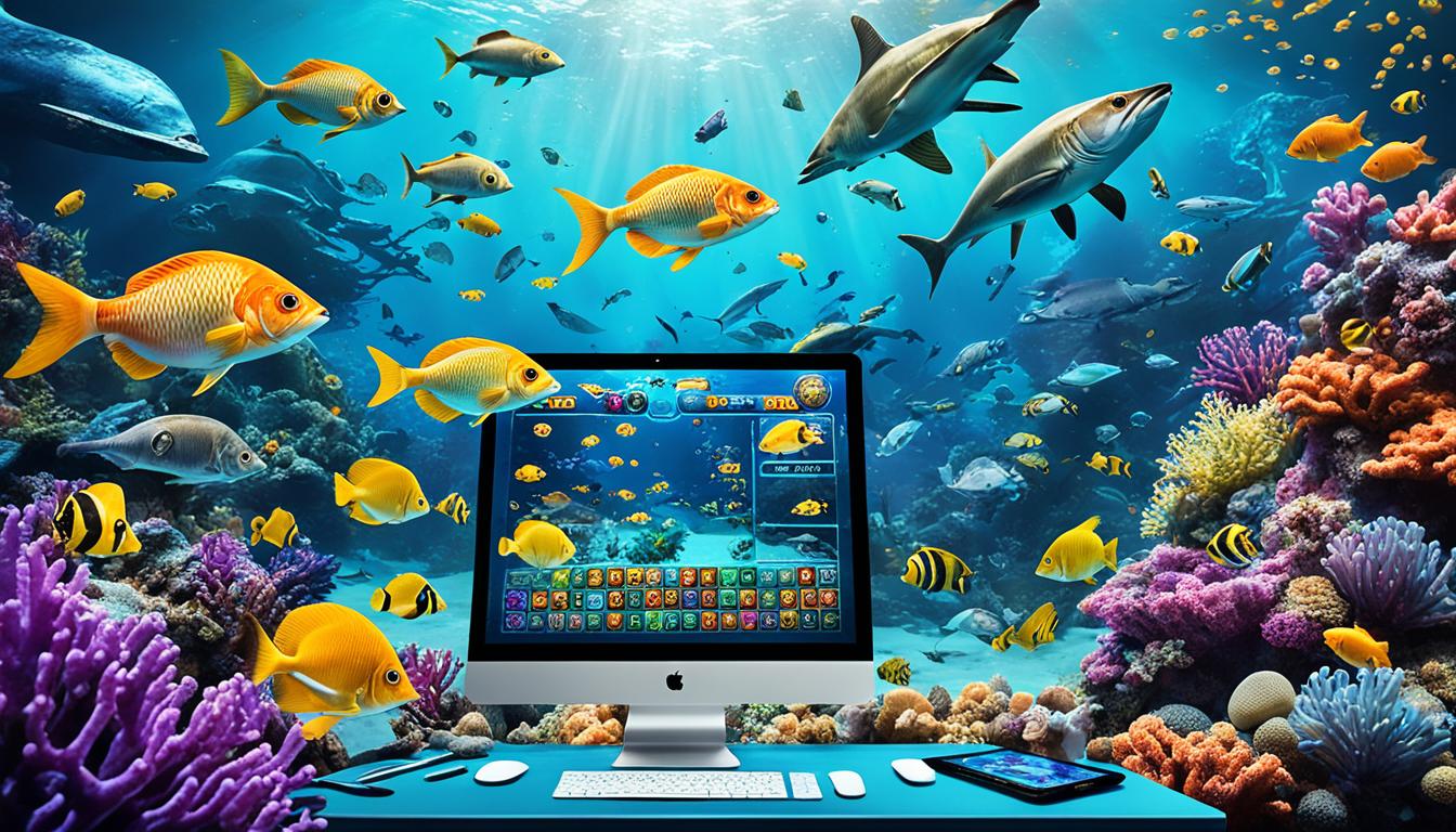 Judi tembak ikan online terpercaya