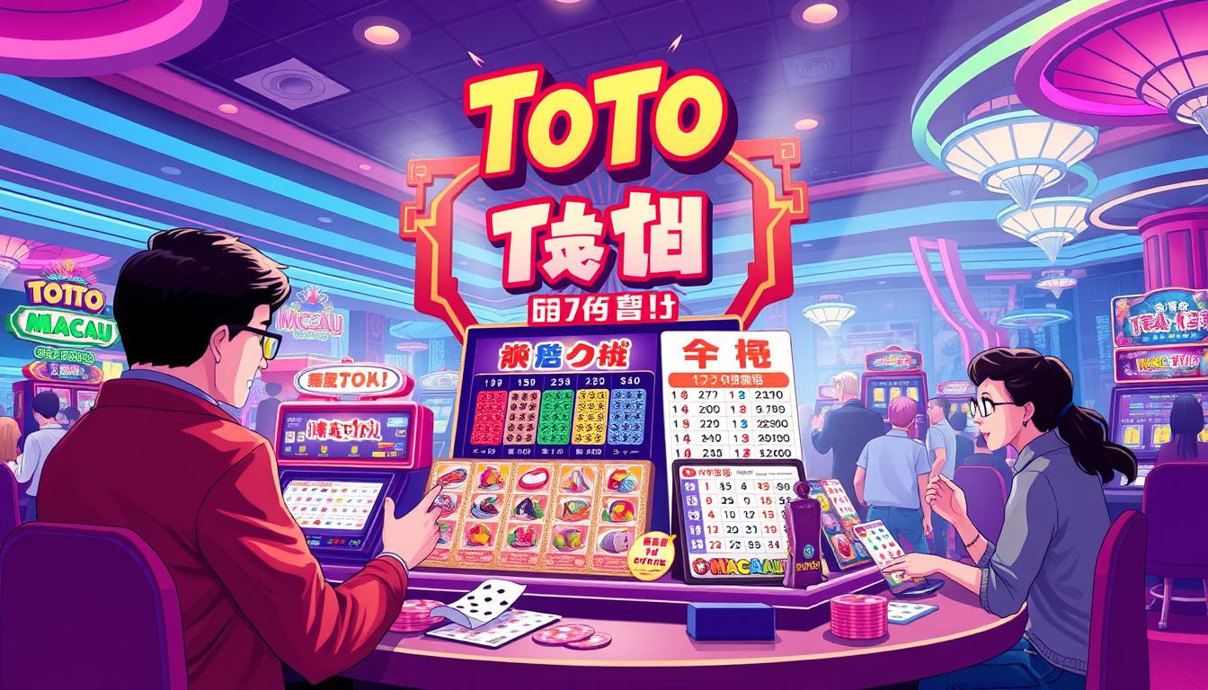 Cara Main Toto Macau