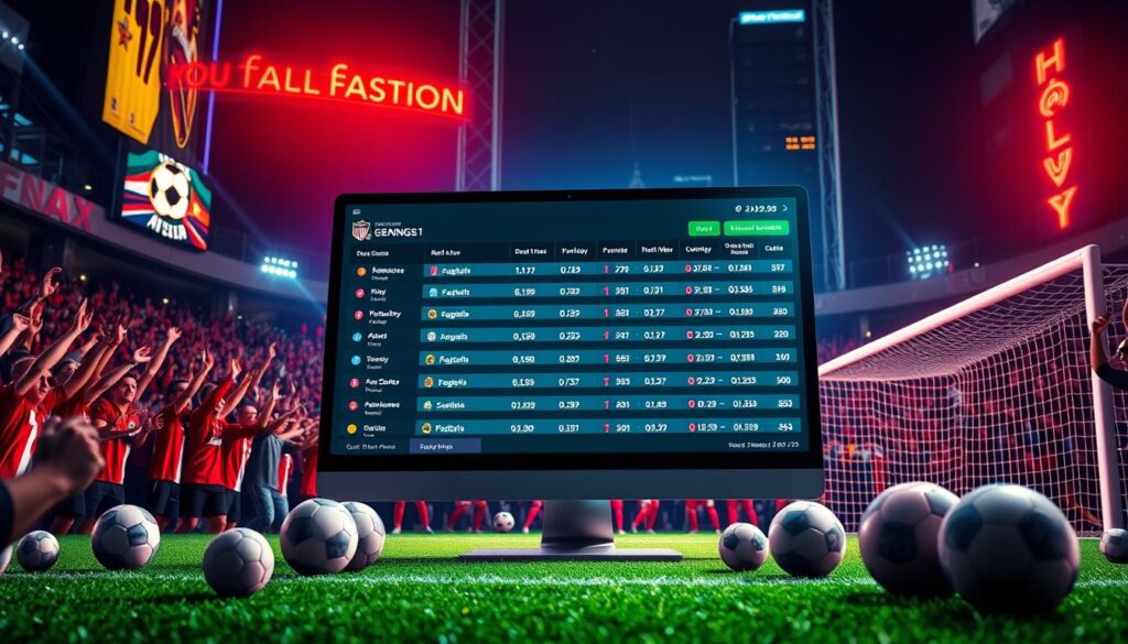 Taruhan bandar bola online
