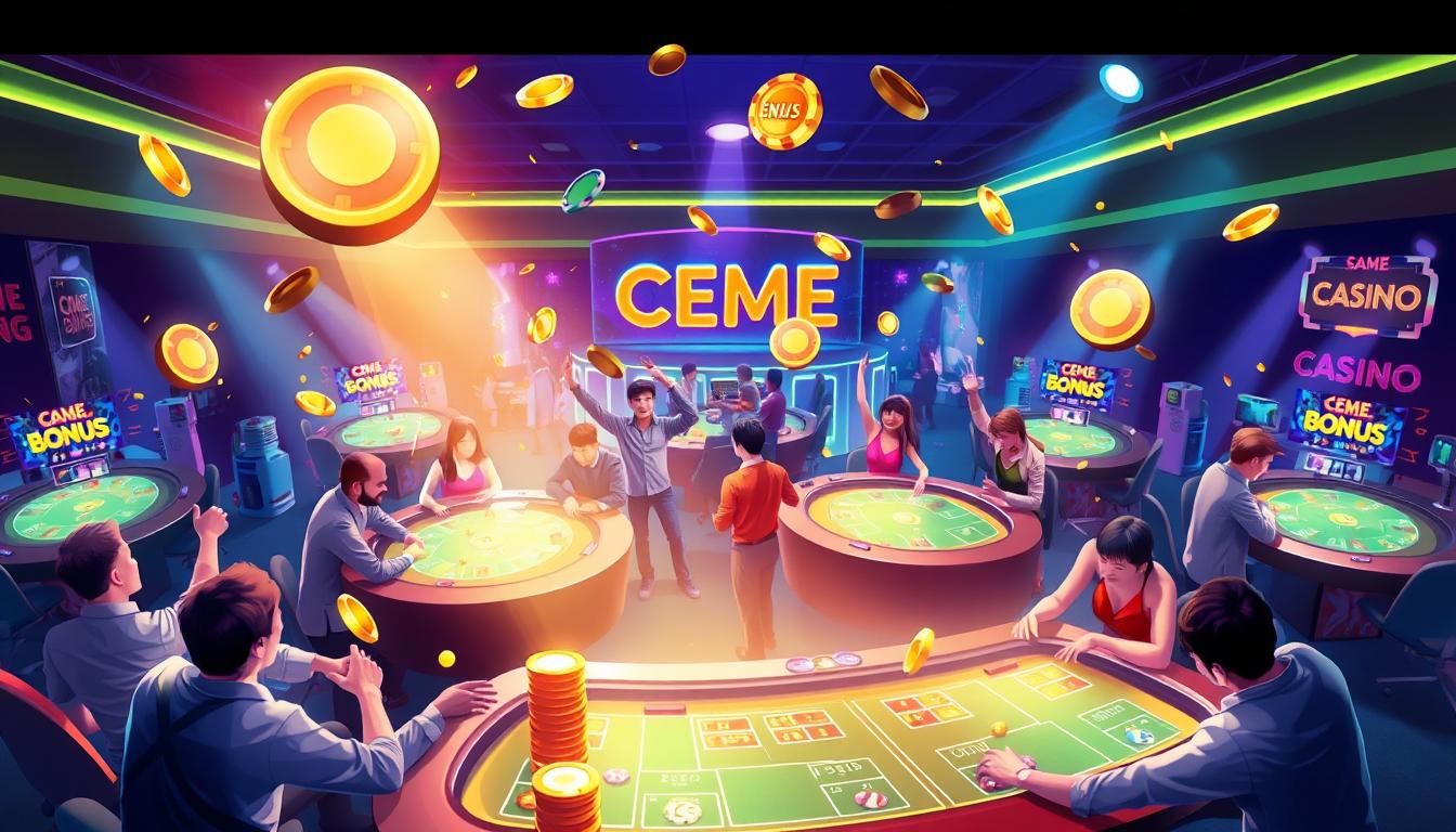 Bonus ceme online